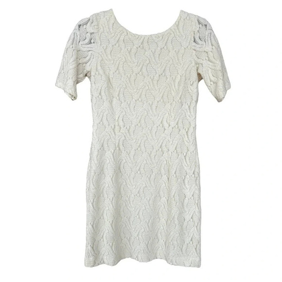 Ann Taylor Women's Structured Chenille Fitted Sheath Dress Size 2 Petite - Picture 1 of 7